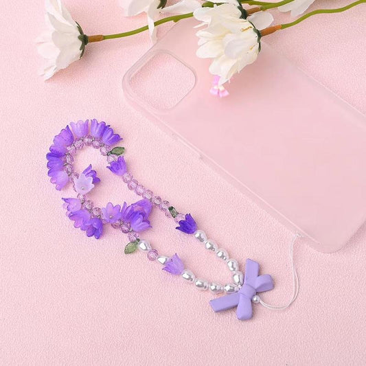 Tulip Phone Chain For Phone Case / For Bag / For Water Bottle Accessories Smartphone Cellphone